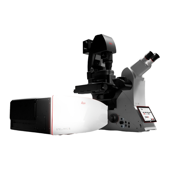 Leica Stellaris 5 Quick Manual