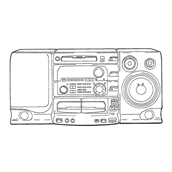 Sony MHC-790 Service Manual