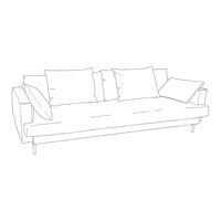 Scapa 3 sofa TD S0001 Assembly And Repair Instructions