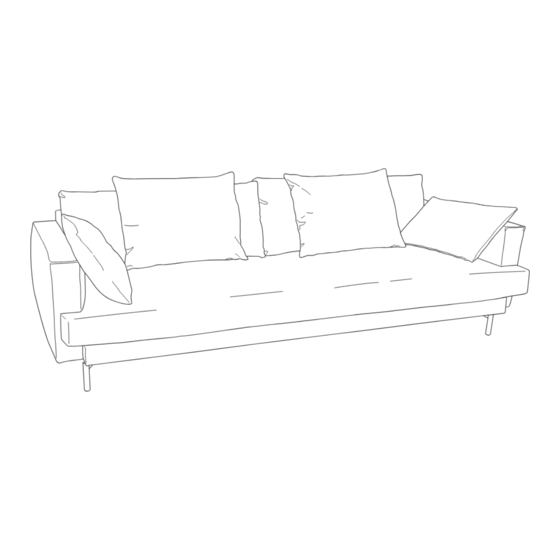 Scapa 3 sofa TD S0001 Assembly