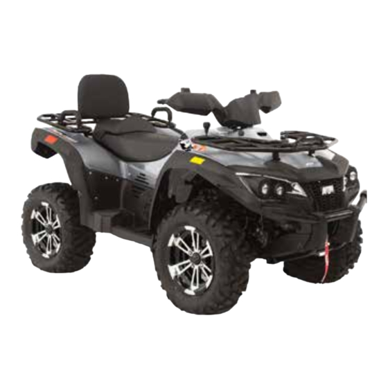 Argo Xplorer XRT 600 EPS 2024 Operator's Manual