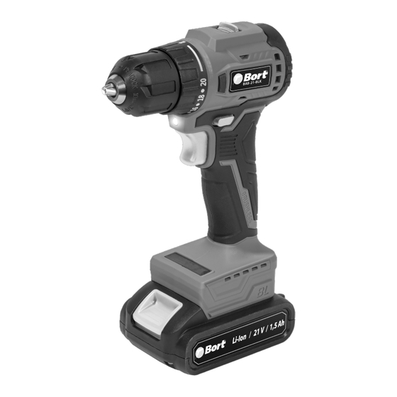Bort BAB-21-BLK Manual