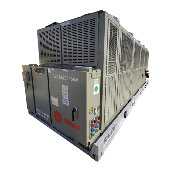 Trane Ascend ACSA Series Manuals