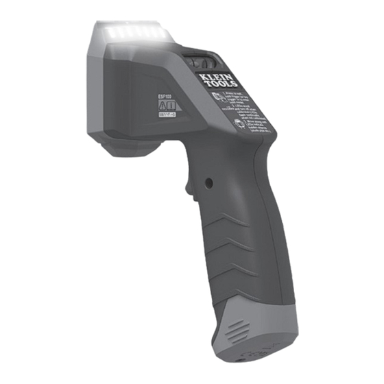 Klein Tools ESF100 Instructions