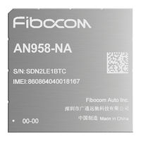 Fibocom Favalon AN958-NA Hardware User's Manual