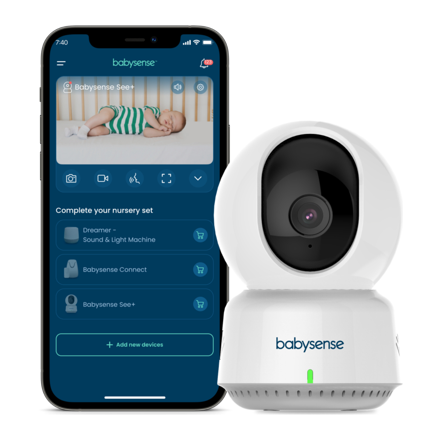 Babysense See+ - Wifi Camera Manual