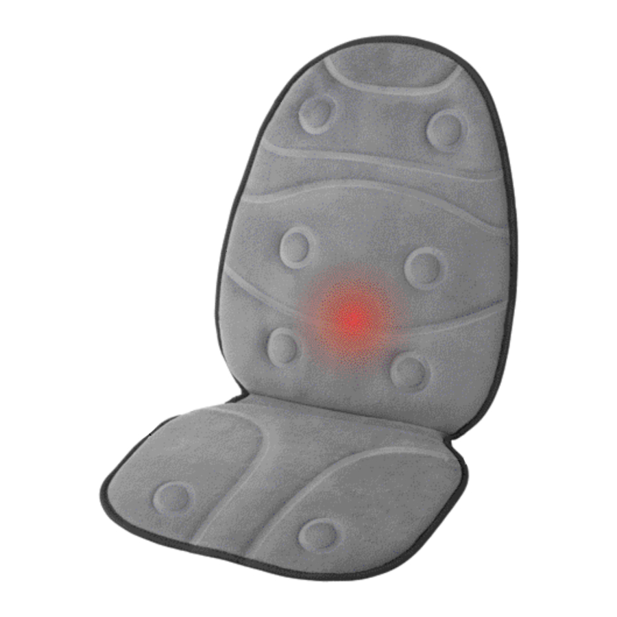 Homedics MassageComfort Elite BK-4500 Manual