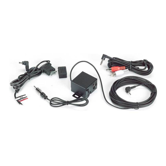 Sirius Satellite Radio SDVK1 Installation Manual