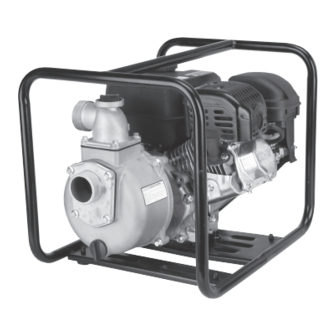 Pacific hydrostar PacificHydrostar 2" Gasoline Powered Clear Water Pump Manual