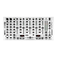 Behringer Pro Mixer VMX1000 User Manual