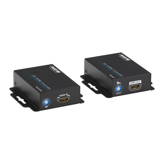 Black Box VX-HDMI-TP-3D40M User Manual