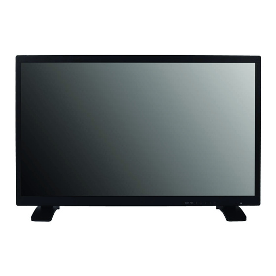 Vicon VM-624LED Installation And Operation Manual