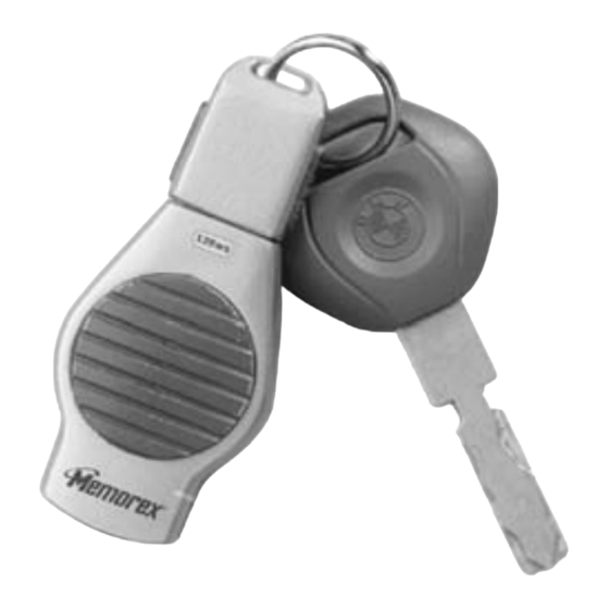 Memorex TravelDrive USB Flash Drive Quick Start Manual
