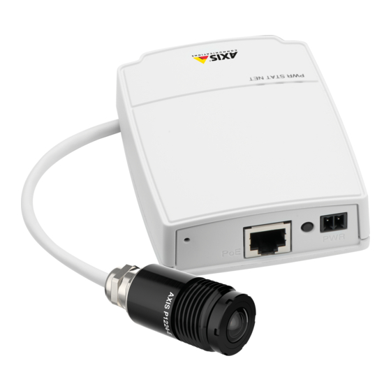 Axis P12 Installation Manual