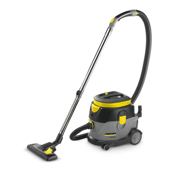 Kärcher T 15/1 Manual