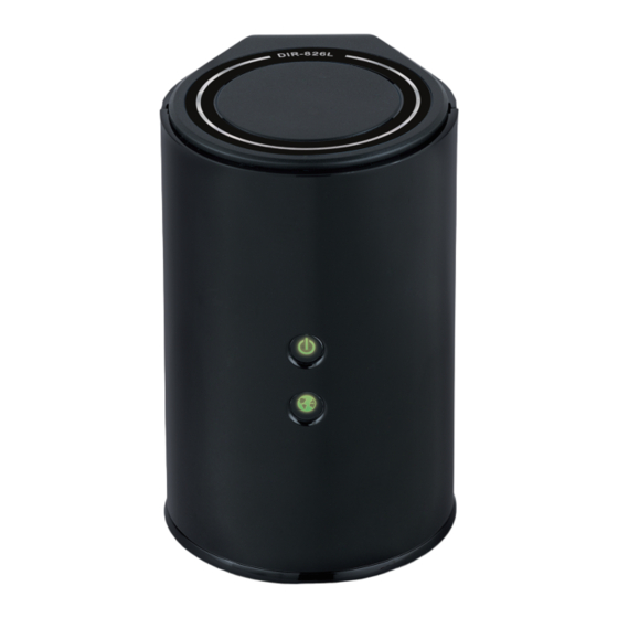 D-Link DIR-826L Quick Installation Manual