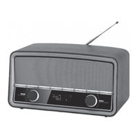 Radionette RNRDWH13E Instruction Manual