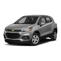 Chevrolet TRAX 2017 Owner's Manual