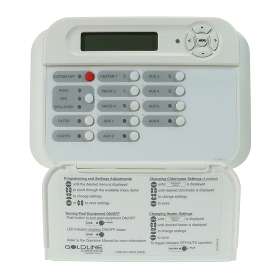 Hayward AQL2-WB-PS-4 Owner's Manual