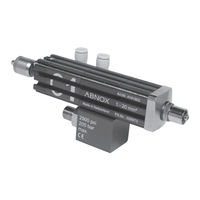 ABNOX AXDV-C Operating Manual