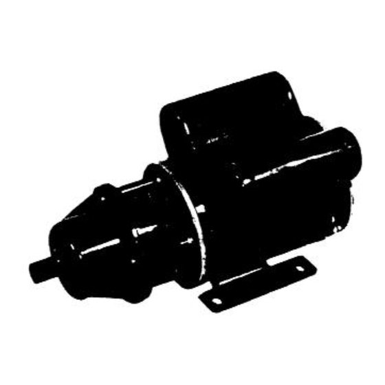 moyno 200 SERIES Service Manual