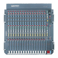 Spirit MT-166 User Manual