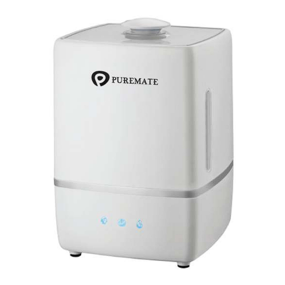 PureMate PM 805 Instruction Manual