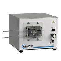 Cole Parmer Masterflex Catalyst FH10 Microflex Operating Manual
