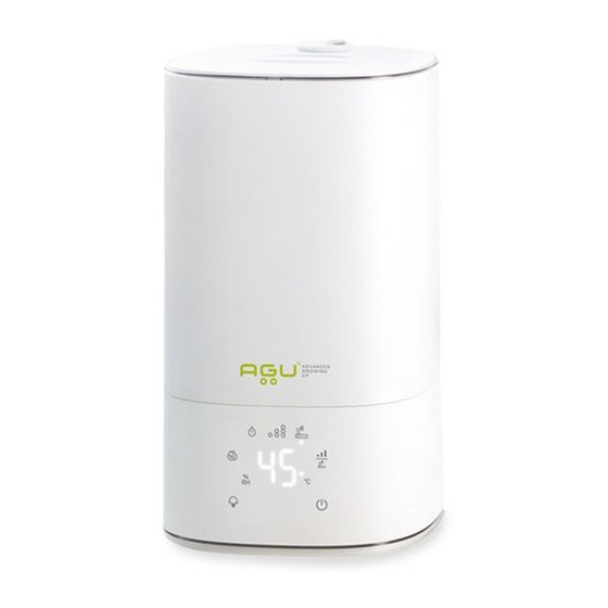 Agu Misty Quick Manual & Instruction Manual