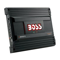 Boss Audio Systems Diablo D400.2 User Manual
