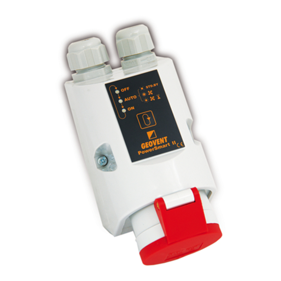 Geovent PowerSmart II User Manual