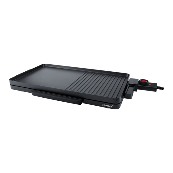 Steba VG 30 Slim Instructions For Use Manual