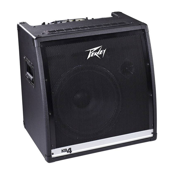 Peavey KB 5 Owner's Manual