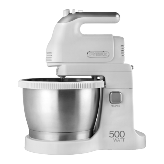 pyrex SB-505 Instruction Manual