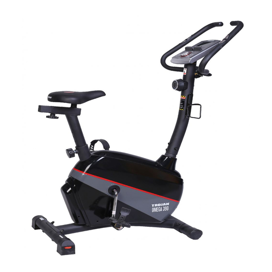 trojan omega 390 exercise bike