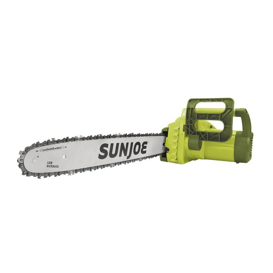 SNOWJOE Sunjoe SWJ701E-RM Operator's Manual