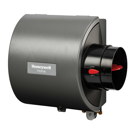 Honeywell Home HE105 Installation Instructions Manual