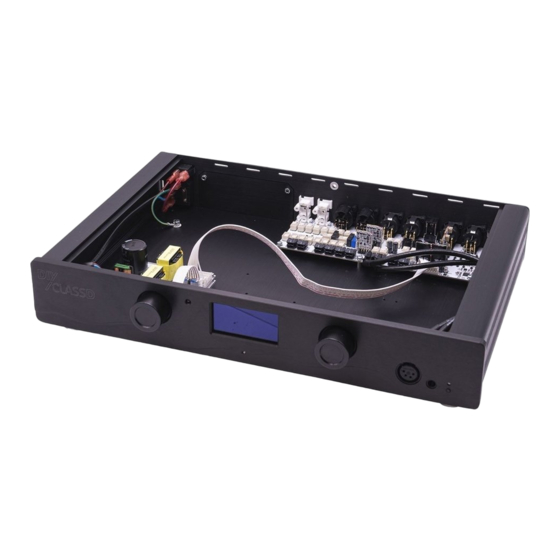 Hypex Electronics DIYclassD PreAmplifier Basic kit User Manual