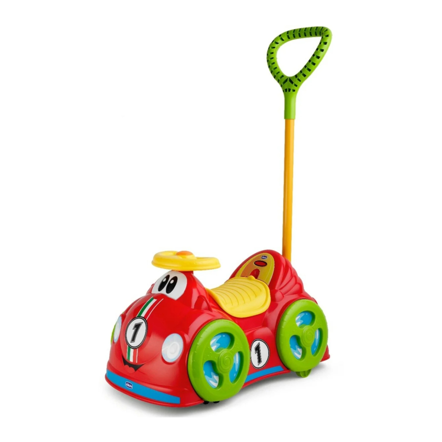Chicco All Around - Ride-On Manual