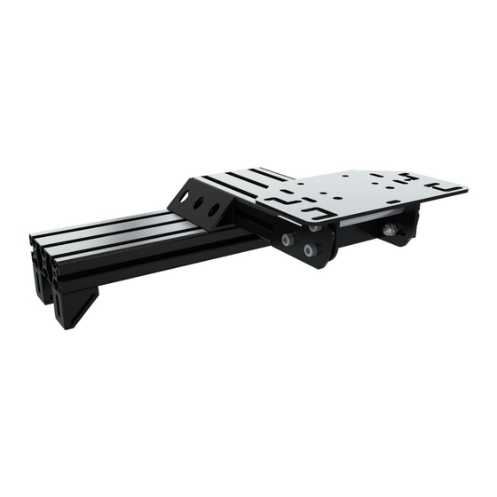 TRAK RACER TR160 Quick Start Manual