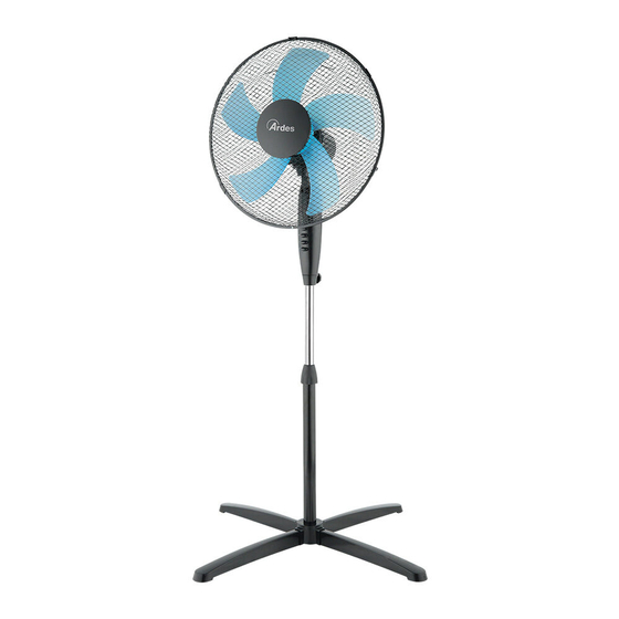 ARDES AR5ST40PN Instructions For Use Manual