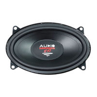 Audio System HX 100 SQ EM EVO 3 User Manual