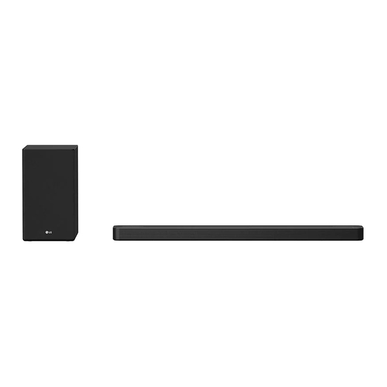 LG SN8Y Owner's Manual