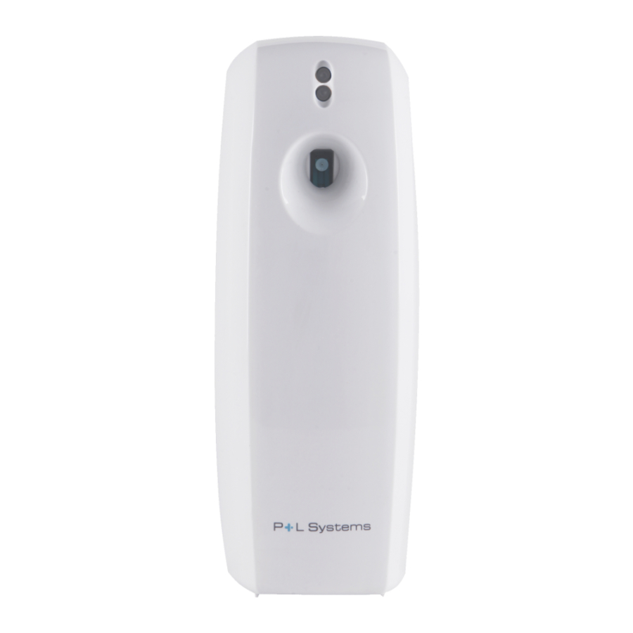 P+L Systems Washroom - Light Sensing LED Fragrance Dispenser Manual