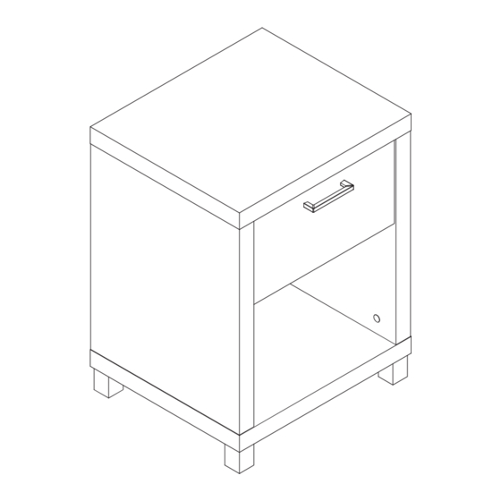 Homestar MAINSTAYS 109072 Assembly Instructions Manual