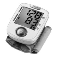 Beurer medical 05883346 Instructions For Use Manual