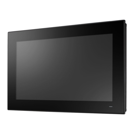 Advantech PPC-315W TGL User Manual