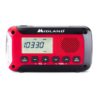 Midland ER250BT Instruction Manual