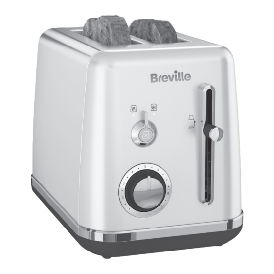 Breville Mostra VTT935X 2-slice toaster Manuals