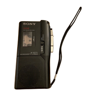 Sony M-200MC Mic' N Micro Microcassette Recorder